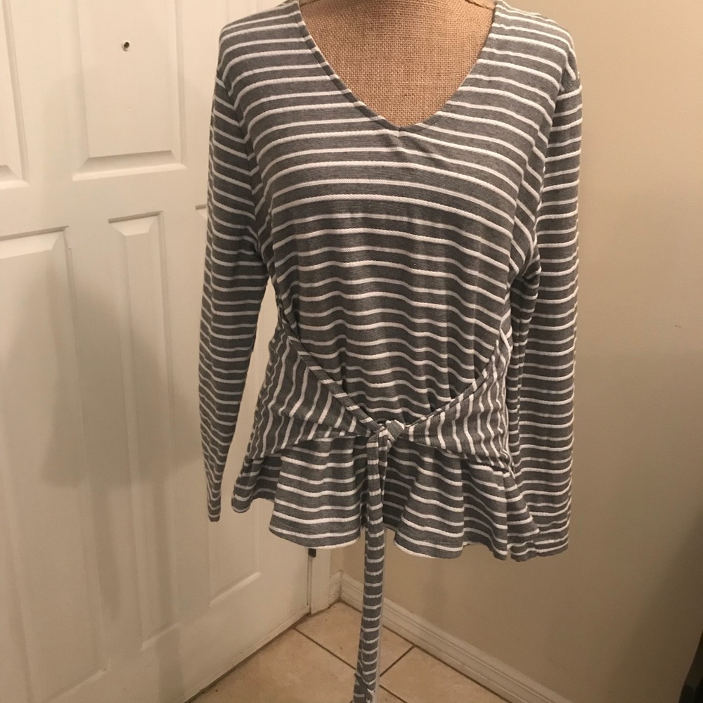 And & away top